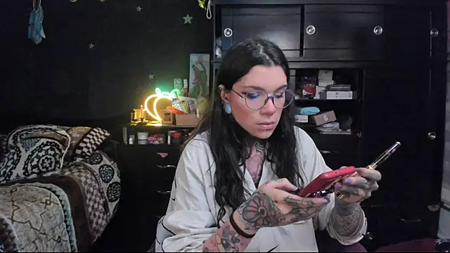 Lilmarieee online show from 01/24/25, 09:47