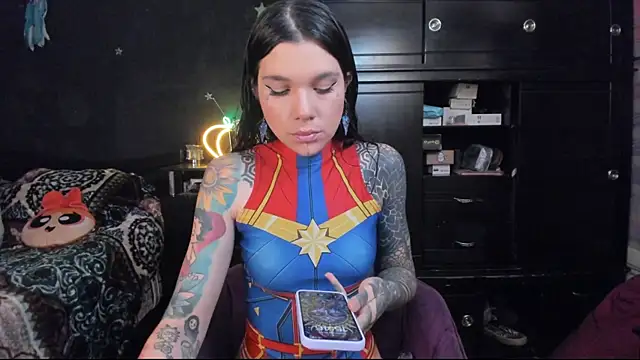 Lilmarieee online show from 02/01/25, 08:47