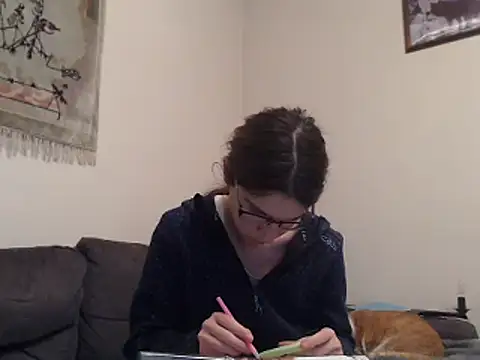 Geile-Luna online show from 01/10/25, 06:49