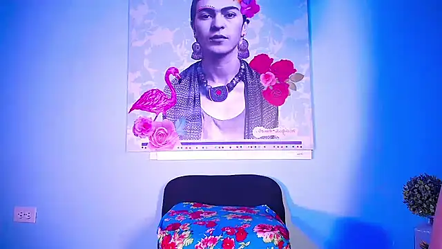 Snapshot of NatyTSMuscle chatting on 01/24/25, 07:19 NatyTSMuscle online show from 01/24/25, 07:19