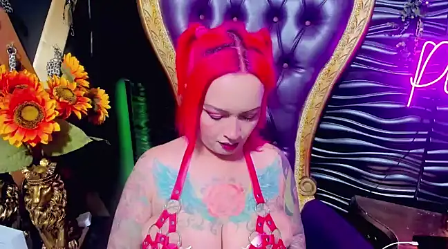 SASHA DERECK online show from 03/18/25, 04:26