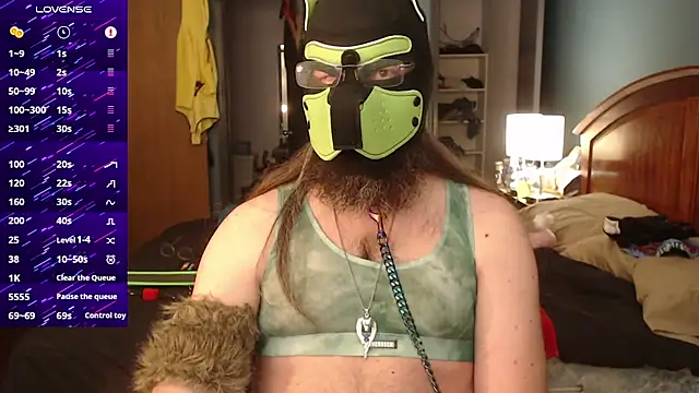 kinkywolf429 online show from 11/04/25, 07:46