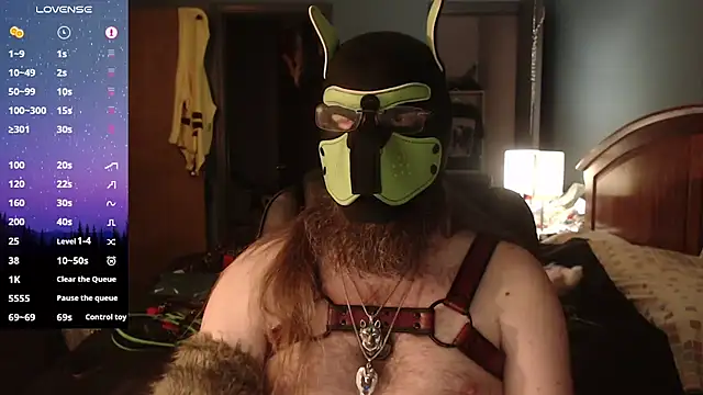 kinkywolf429 online show from 04/03/26, 04:21