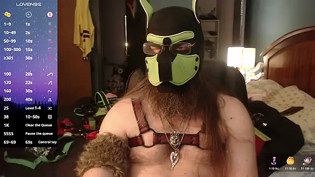 kinkywolf429 online show from 04/16/26, 09:39