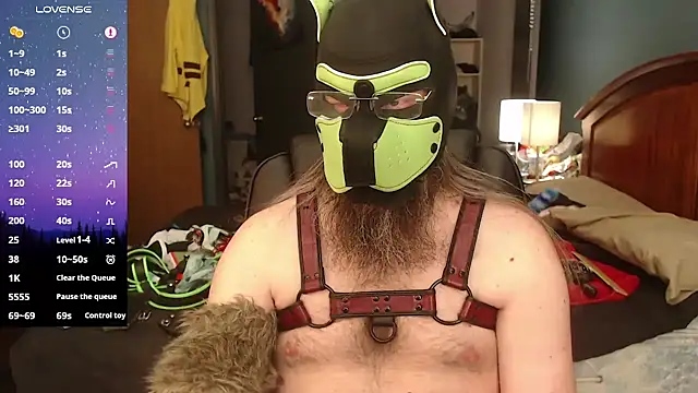 kinkywolf429 online show from 05/15/26, 09:22