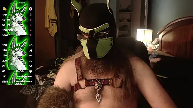 Snapshot of kinkywolf429 chatting on 06/25/26, 09:52 kinkywolf429 online show from 06/25/26, 09:52