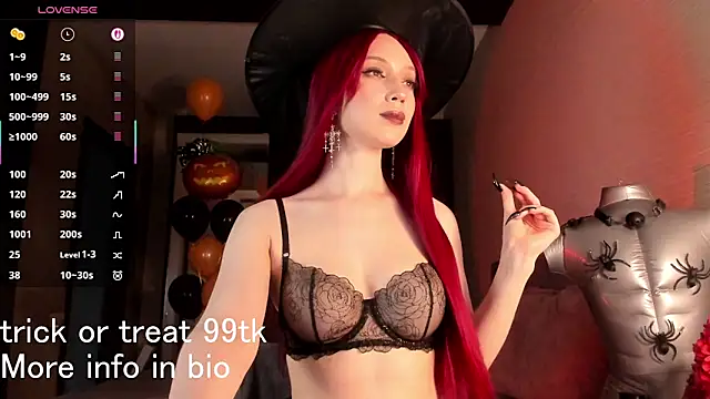 SophiaFlorence online show from 10/29/25, 12:51