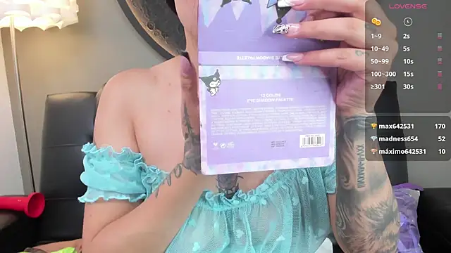 miss sharlotte18 online show from 01/20/25, 09:22