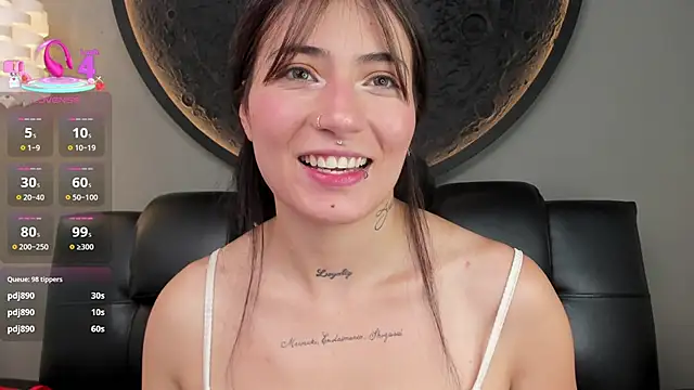 miss sharlotte18 online show from 03/01/25, 12:07