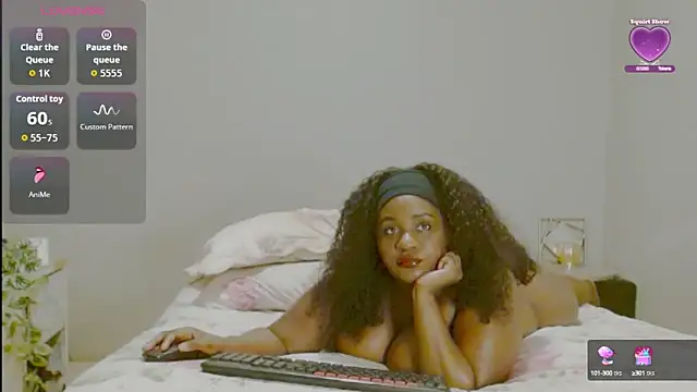 Darkvelvet01 online show from 10/14/25, 01:28