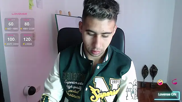 Snapshot of Daiki_Jack chatting on 01/12/25, 01:48 Daiki Jack online show from 01/12/25, 01:48