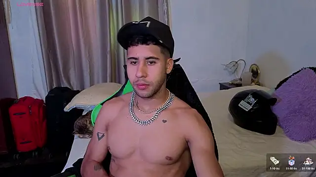 Snapshot of Daiki_Jack chatting on 10/22/25, 03:34 Daiki Jack online show from 10/22/25, 03:34