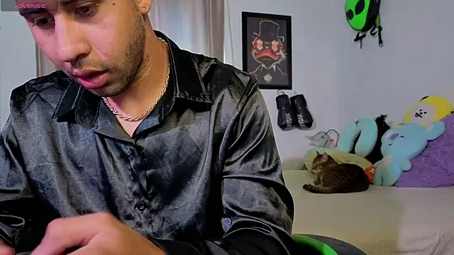 Snapshot of Daiki_Jack chatting on 11/10/25, 02:05 Daiki Jack online show from 11/10/25, 02:05