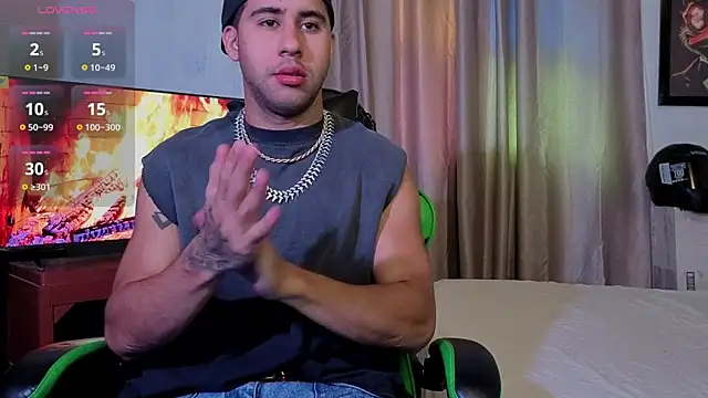 Snapshot of Daiki_Jack chatting on 11/26/25, 01:23 Daiki Jack online show from 11/26/25, 01:23