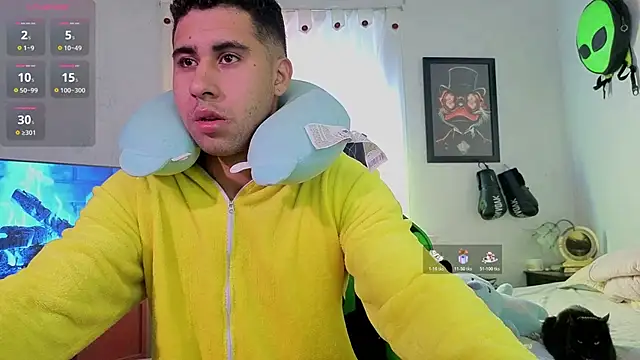 Snapshot of Daiki_Jack chatting on 12/05/25, 01:31 Daiki Jack online show from 12/05/25, 01:31