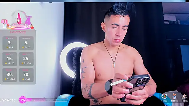 Andy naughty1 online show from 10/03/25, 05:04