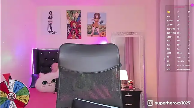 superheroxx online show from 01/24/25, 12:52