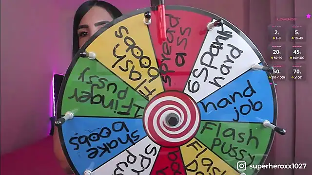 superheroxx online show from 03/20/25, 12:51