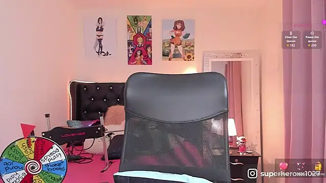 superheroxx online show from 09/24/25, 12:58