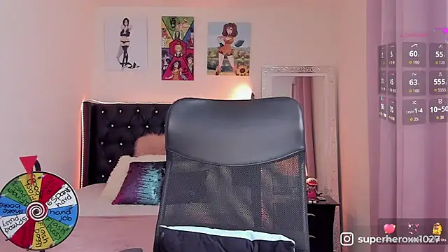 superheroxx online show from 02/07/26, 12:47