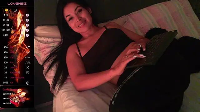 Snapshot of Sweet-Angie chatting on 02/28/25, 01:47 Sweet-Angie online show from 02/28/25, 01:47