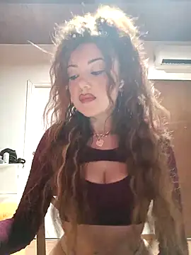 Snapshot of CurlyElisa chatting on 03/13/26, 11:33 CurlyElisa online show from 03/13/26, 11:33