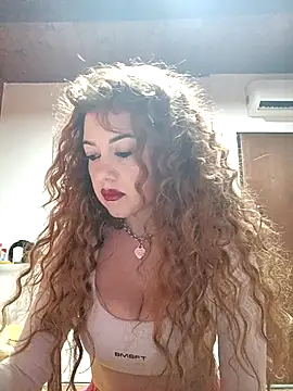 Snapshot of CurlyElisa chatting on 03/29/26, 10:54 CurlyElisa online show from 03/29/26, 10:54