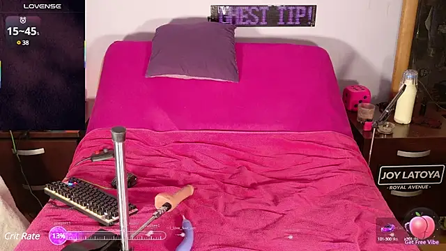 Joy Latoya online show from 02/03/25, 09:30