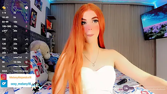 MelanyAlejandra online show from 01/02/25, 06:40