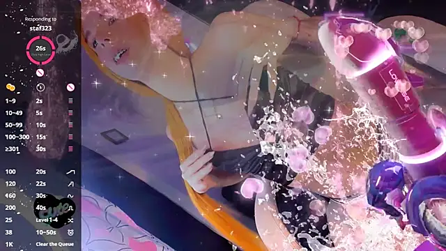 MelanyAlejandra online show from 02/15/25, 08:11