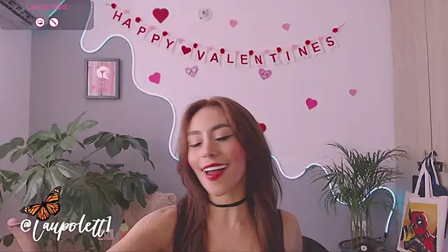 Snapshot of LauPolett chatting on 02/16/25, 09:16 LauPolett online show from 02/16/25, 09:16