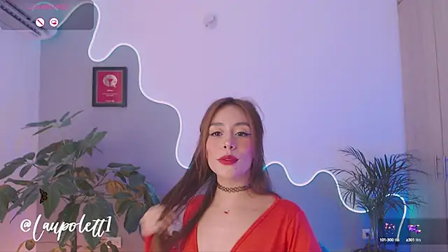 Snapshot of LauPolett chatting on 03/14/25, 11:32 LauPolett online show from 03/14/25, 11:32