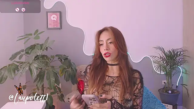 Snapshot of LauPolett chatting on 03/16/25, 09:47 LauPolett online show from 03/16/25, 09:47