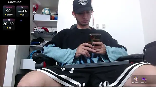 freestyle blake1 online show from 11/20/25, 12:38