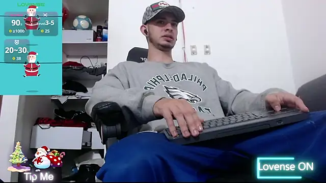 freestyle blake1 online show from 12/02/25, 01:00