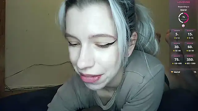 Snapshot of cruellagoth666 chatting on 07/24/26, 02:04 cruellagoth666 online show from 07/24/26, 02:04