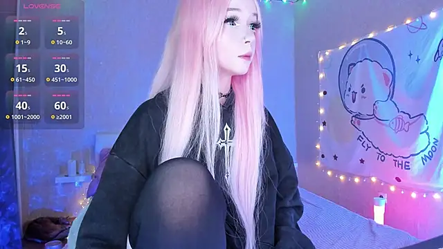 Misty Shadow online show from 11/15/25, 09:43