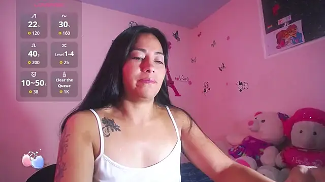 hanna girl21 online show from 10/31/25, 12:28