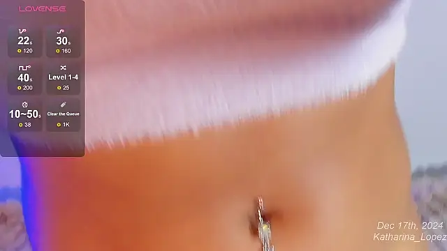 Katharina Lopez online show from 12/18/24, 12:10