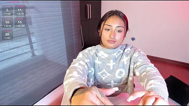 Katharina Lopez online show from 03/06/25, 09:09