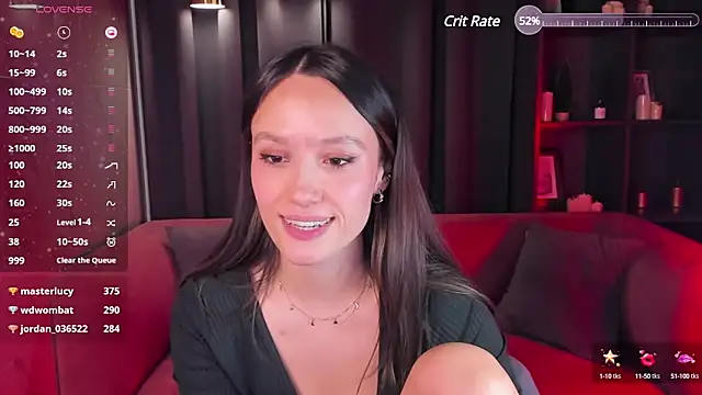 AgnesGoddess online show from 01/19/25, 03:18