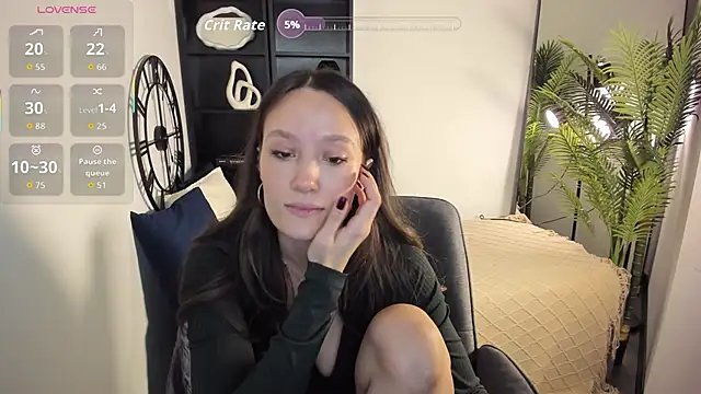 AgnesGoddess online show from 10/30/25, 07:32