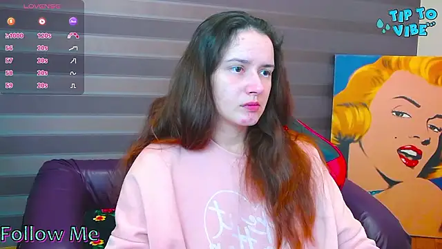 iris nikhols online show from 02/08/26, 01:20