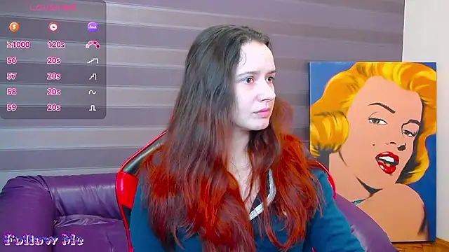 iris nikhols online show from 02/18/26, 03:35