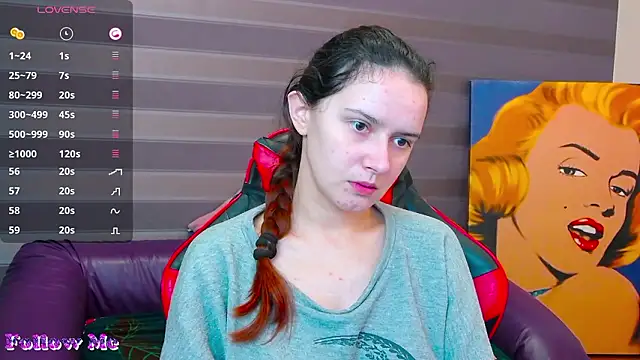 iris nikhols online show from 03/05/26, 02:29