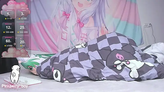 sweet pinkberry online show from 03/03/25, 02:15