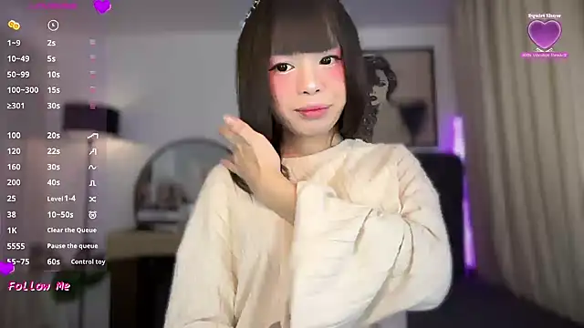 SweetCheska19 online show from 06/22/26, 08:50