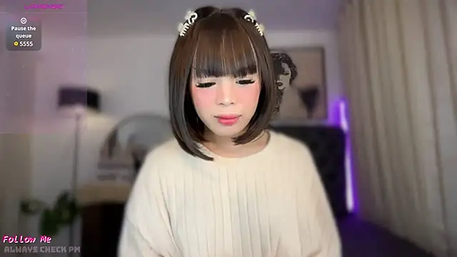 SweetCheska19 online show from 07/04/26, 05:19