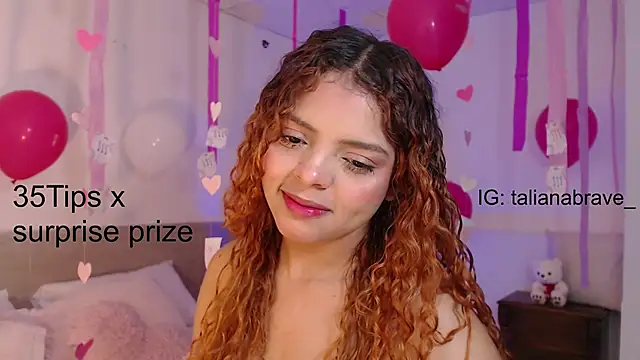 ValienteGirl  online show from 02/16/25, 12:52