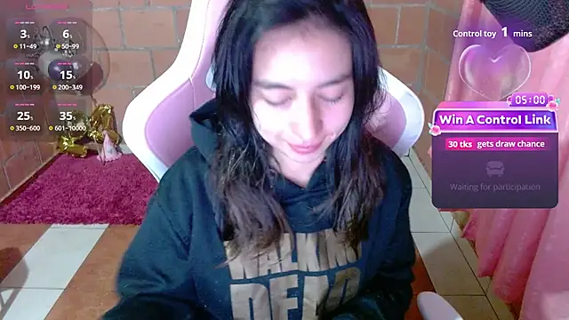 Snapshot of Maggie_Fox3 chatting on 07/18/26, 01:10 Maggie Fox3 online show from 07/18/26, 01:10